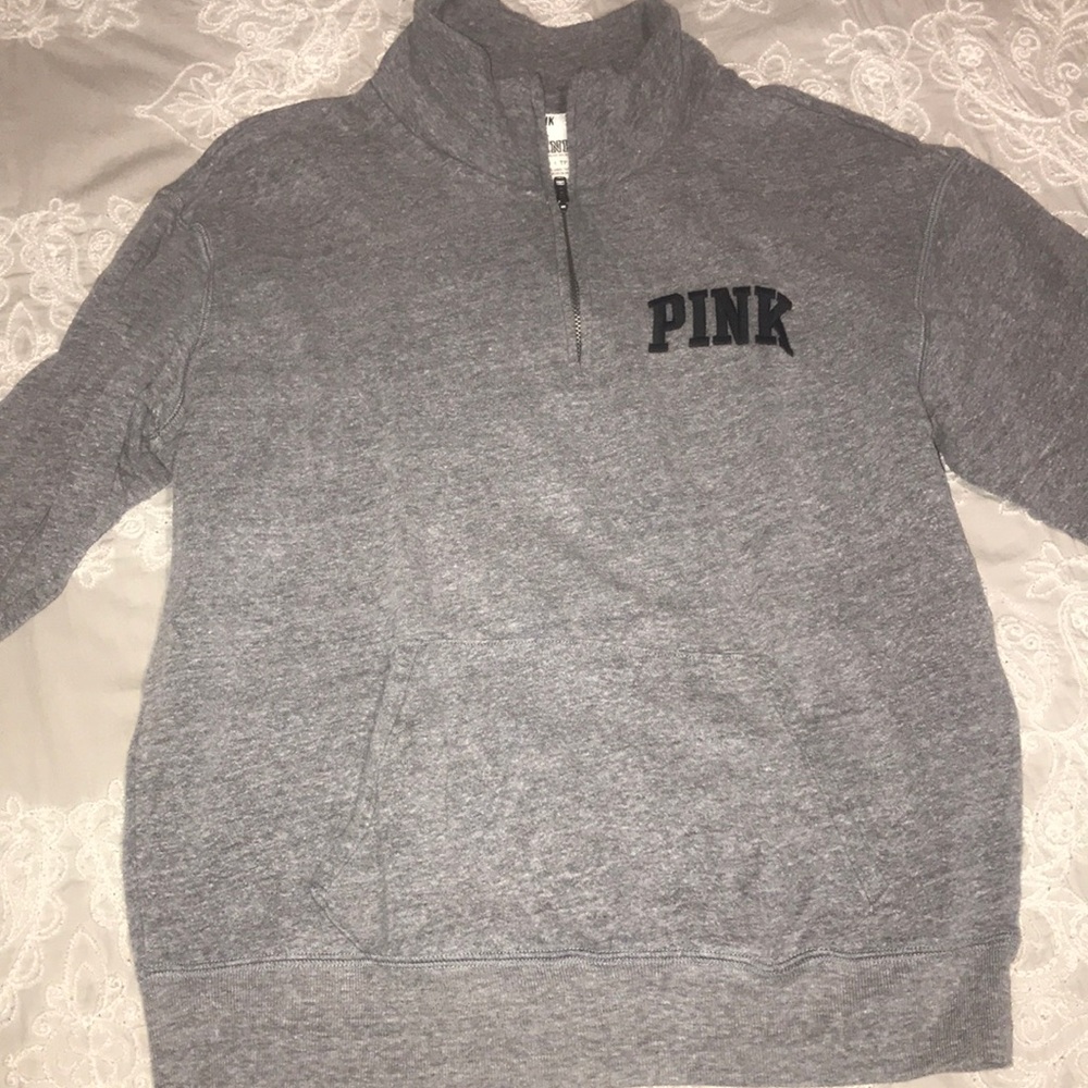Vs PINK half zip